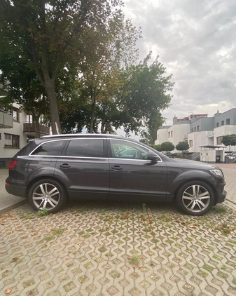 Audi Q7 cena 46500 przebieg: 268000, rok produkcji 2008 z Bydgoszcz małe 106